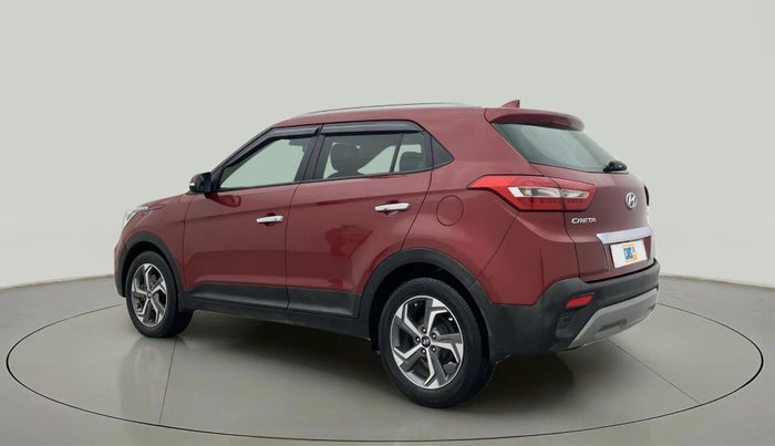 2019 Hyundai Creta SX (O) 1.6 PETROL, Petrol, Manual, 41,885 km, Left Back Diagonal