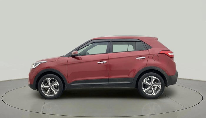 2019 Hyundai Creta SX (O) 1.6 PETROL, Petrol, Manual, 41,885 km, Left Side