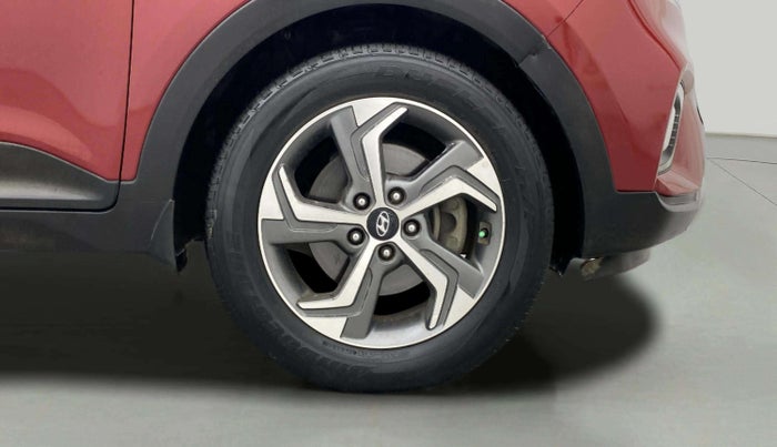 2019 Hyundai Creta SX (O) 1.6 PETROL, Petrol, Manual, 41,885 km, Right Front Wheel