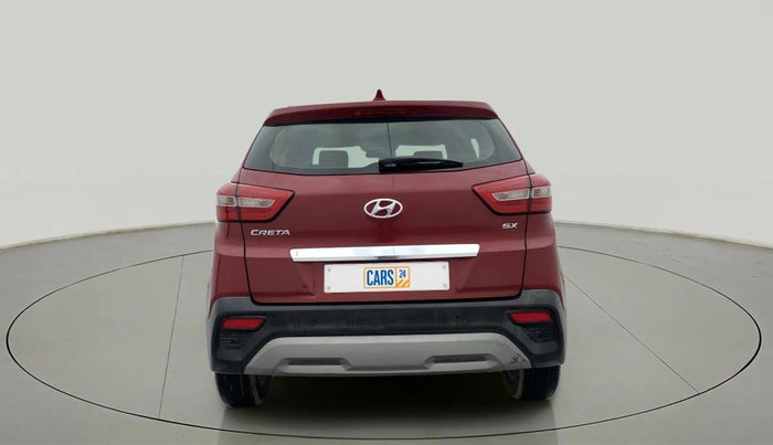 2019 Hyundai Creta SX (O) 1.6 PETROL, Petrol, Manual, 41,885 km, Back/Rear