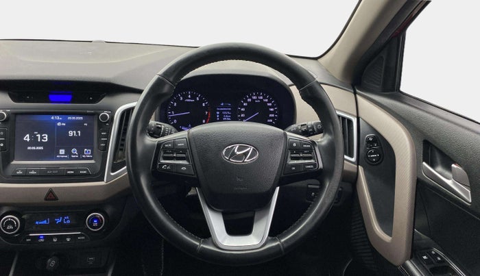 2019 Hyundai Creta SX (O) 1.6 PETROL, Petrol, Manual, 41,885 km, Steering Wheel Close Up