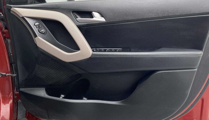 2019 Hyundai Creta SX (O) 1.6 PETROL, Petrol, Manual, 41,885 km, Driver Side Door Panels Control