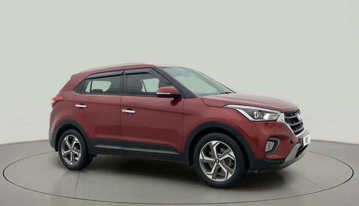 2019 Hyundai Creta SX (O) 1.6 PETROL, Petrol, Manual, 41,885 km, Right Front Diagonal