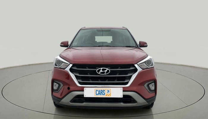 2019 Hyundai Creta SX (O) 1.6 PETROL, Petrol, Manual, 41,885 km, Front