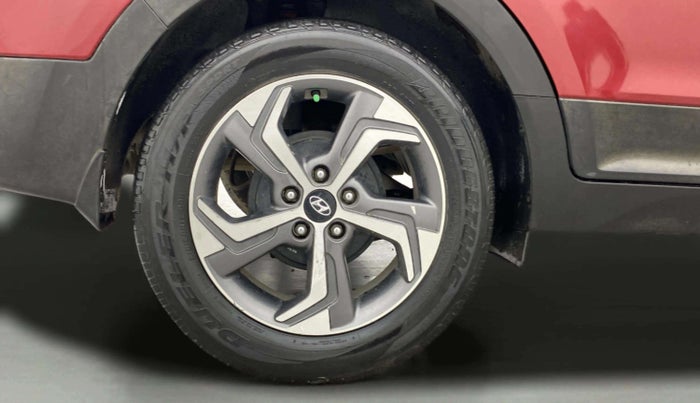 2019 Hyundai Creta SX (O) 1.6 PETROL, Petrol, Manual, 41,885 km, Right Rear Wheel