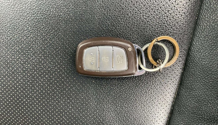 2019 Hyundai Creta SX (O) 1.6 PETROL, Petrol, Manual, 41,885 km, Key Close Up