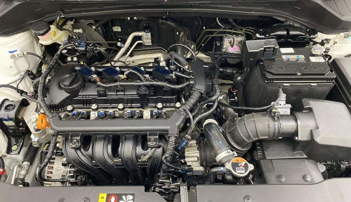 2024 Hyundai NEW I20 ASTA (O) 1.2 IVT, Petrol, Automatic, 14,097 km, Engine View