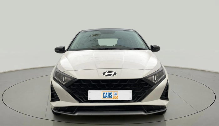 2024 Hyundai NEW I20 ASTA (O) 1.2 IVT, Petrol, Automatic, 14,097 km, Front