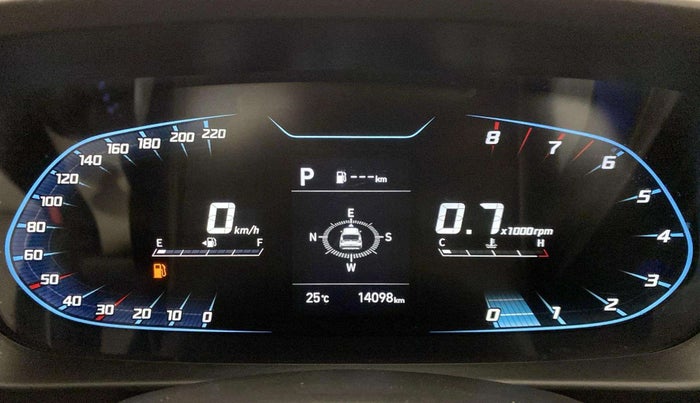 2024 Hyundai NEW I20 ASTA (O) 1.2 IVT, Petrol, Automatic, 14,097 km, Odometer Image