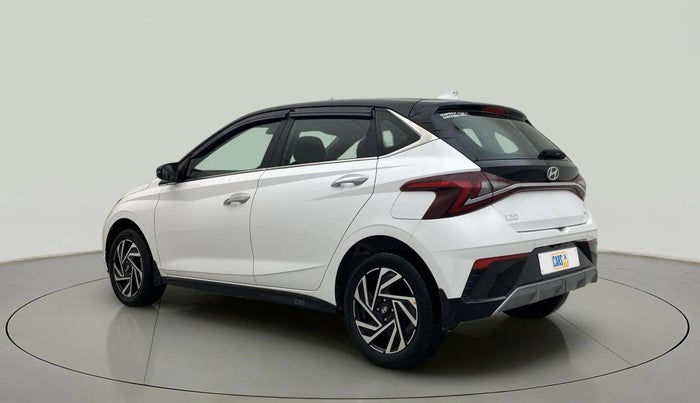 2024 Hyundai NEW I20 ASTA (O) 1.2 IVT, Petrol, Automatic, 14,097 km, Left Back Diagonal