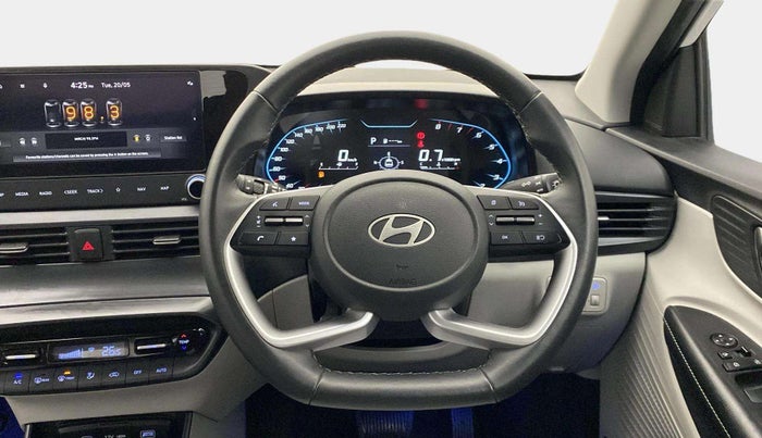 2024 Hyundai NEW I20 ASTA (O) 1.2 IVT, Petrol, Automatic, 14,097 km, Steering Wheel Close Up