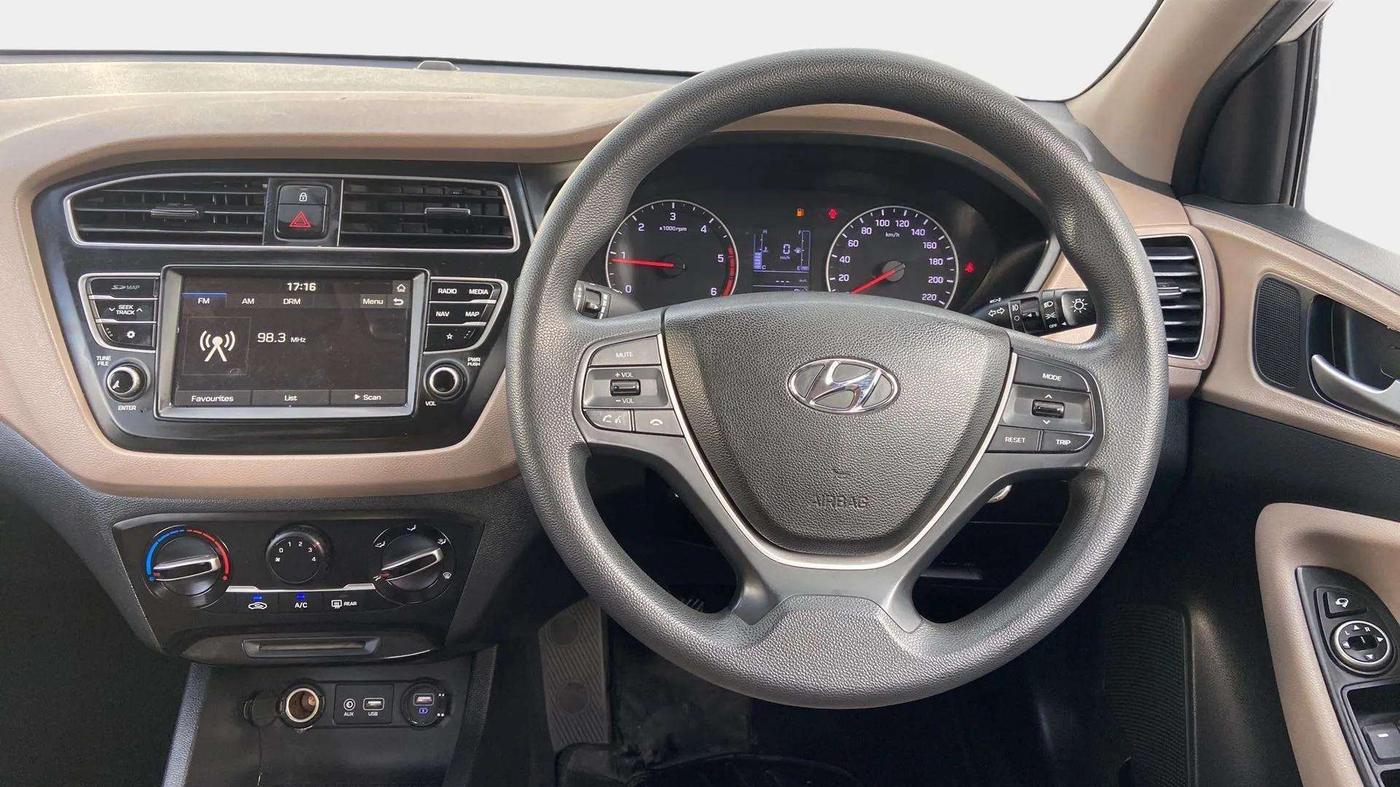 2019 Hyundai Elite i20 SPORTZ PLUS 1.4 CRDI, Diesel, Manual, 66,434 km, Steering Wheel Close Up