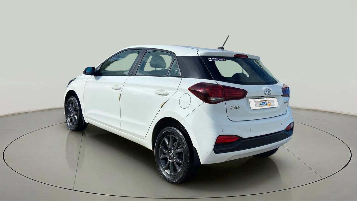 2019 Hyundai Elite i20 SPORTZ PLUS 1.4 CRDI, Diesel, Manual, 66,434 km, Left Back Diagonal