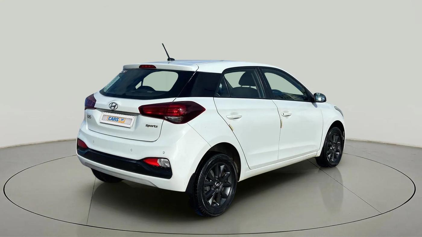 2019 Hyundai Elite i20 SPORTZ PLUS 1.4 CRDI, Diesel, Manual, 66,434 km, Right Back Diagonal