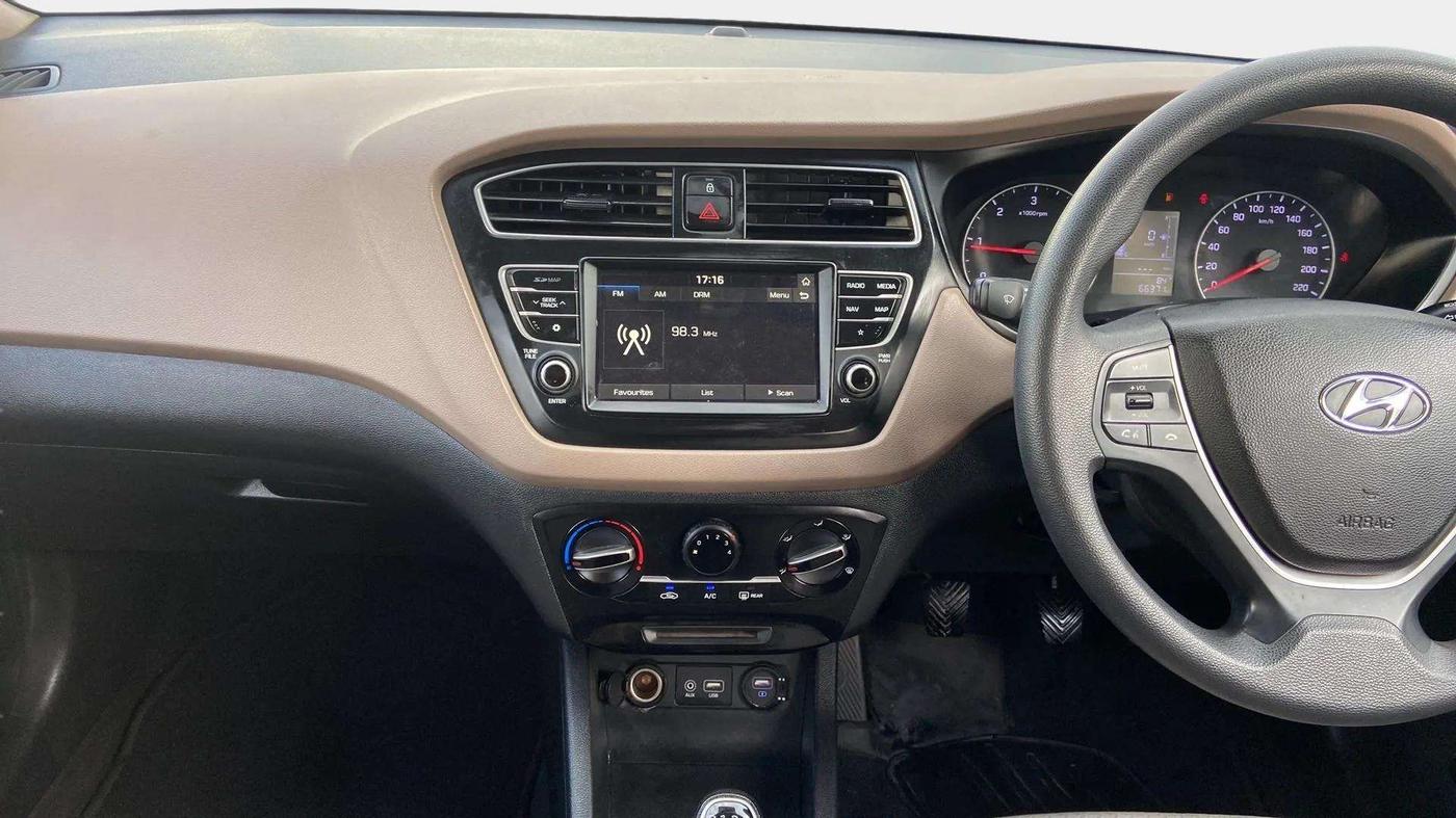 2019 Hyundai Elite i20 SPORTZ PLUS 1.4 CRDI, Diesel, Manual, 66,434 km, Air Conditioner