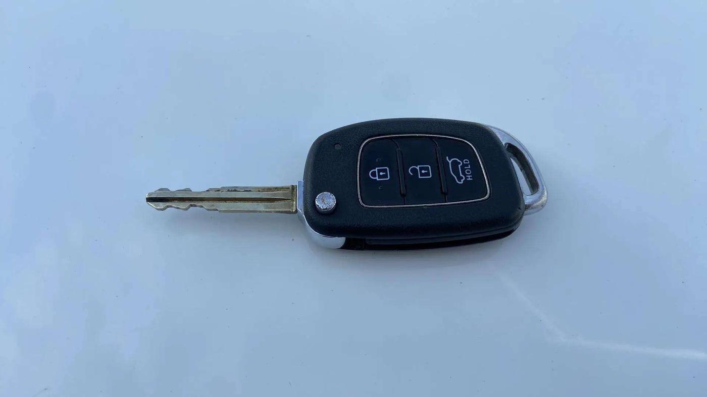 2019 Hyundai Elite i20 SPORTZ PLUS 1.4 CRDI, Diesel, Manual, 66,434 km, Key Close Up