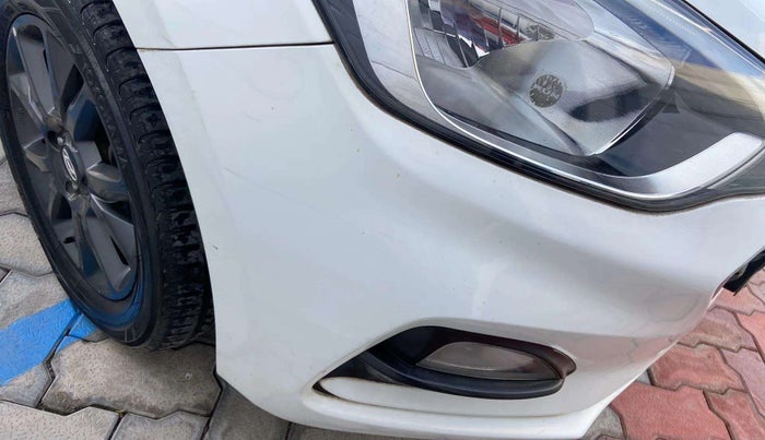 2019 Hyundai Elite i20 SPORTZ PLUS 1.4 CRDI, Diesel, Manual, 66,353 km, Front bumper - Minor scratches