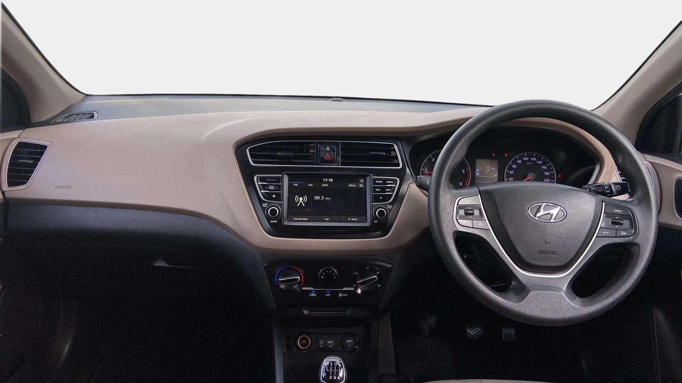 2019 Hyundai Elite i20 SPORTZ PLUS 1.4 CRDI, Diesel, Manual, 66,434 km, Dashboard