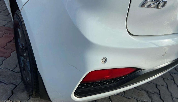 2019 Hyundai Elite i20 SPORTZ PLUS 1.4 CRDI, Diesel, Manual, 66,353 km, Rear bumper - Minor scratches