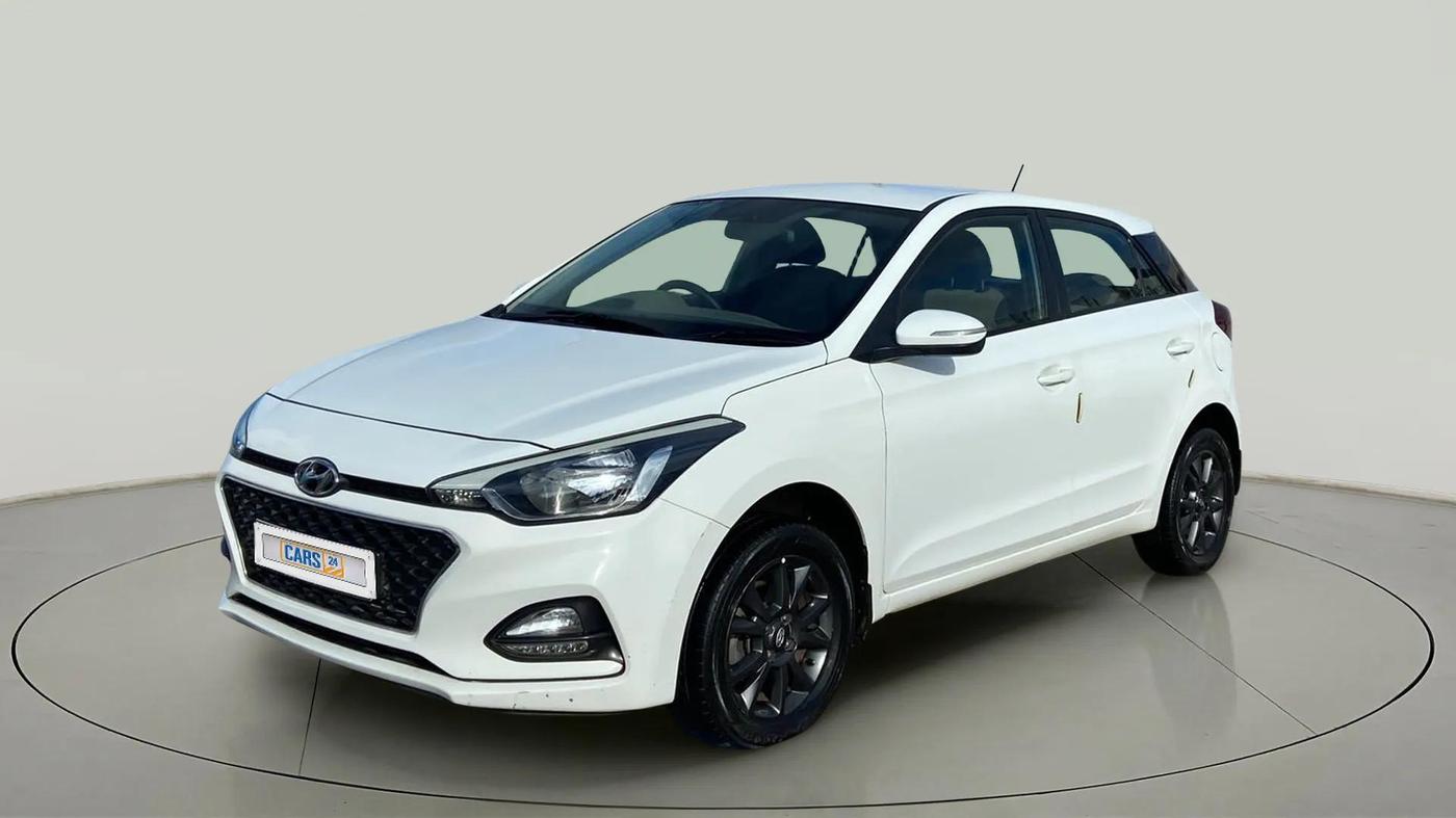 2019 Hyundai Elite i20 SPORTZ PLUS 1.4 CRDI, Diesel, Manual, 66,434 km, Left Front Diagonal