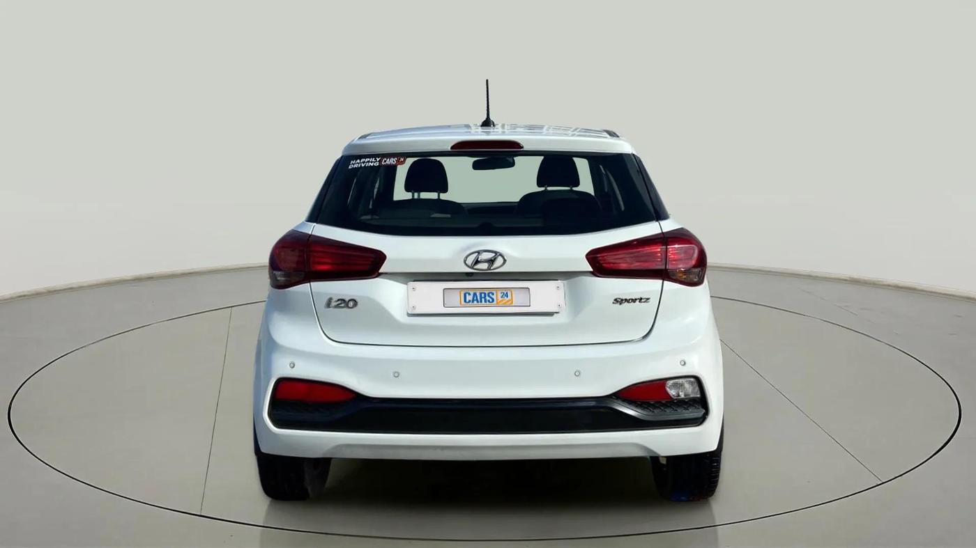 2019 Hyundai Elite i20 SPORTZ PLUS 1.4 CRDI, Diesel, Manual, 66,434 km, Back/Rear