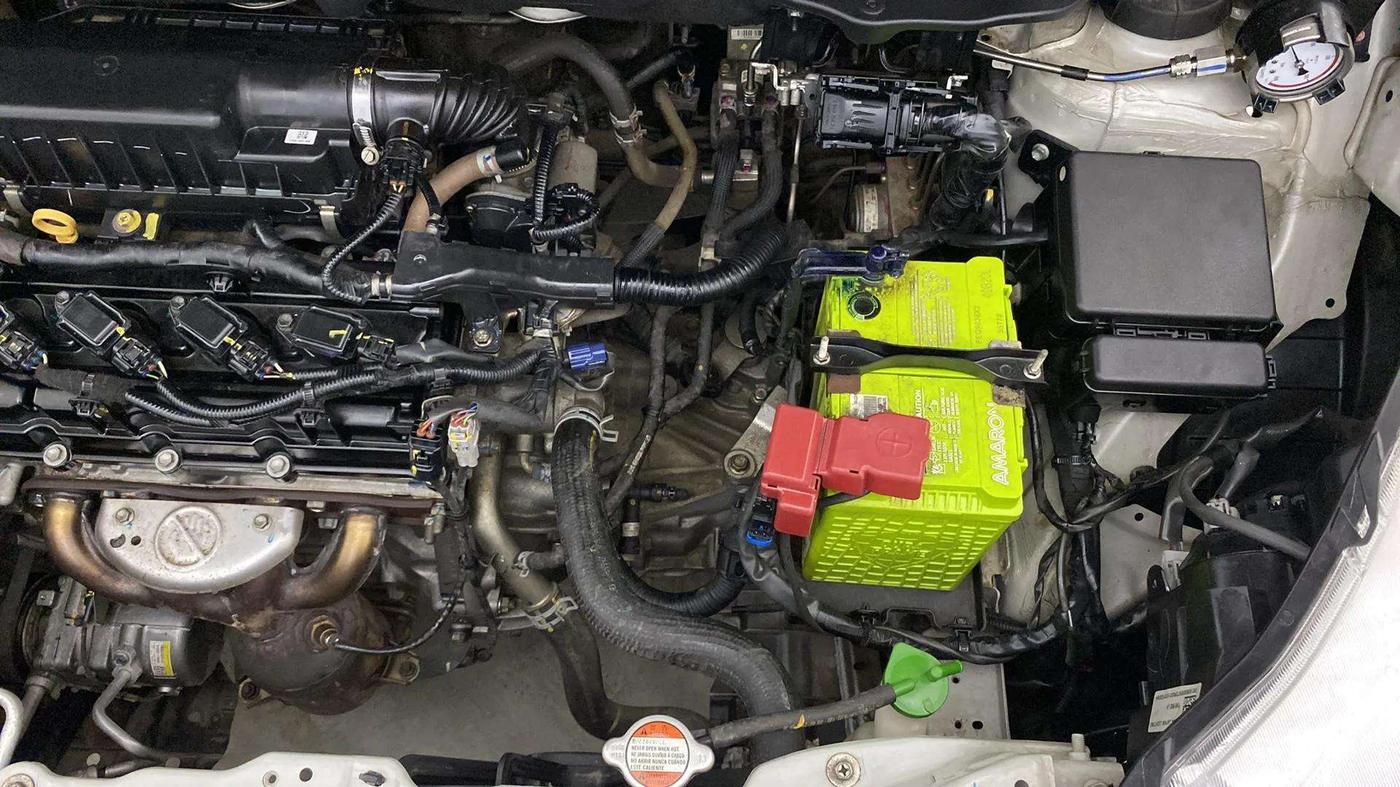 2021 Maruti Ertiga VXI CNG, CNG, Manual, 57,015 km, Engine View - Left