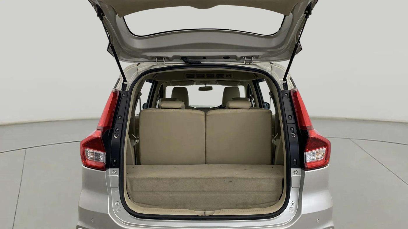2021 Maruti Ertiga VXI CNG, CNG, Manual, 57,015 km, Boot Inside