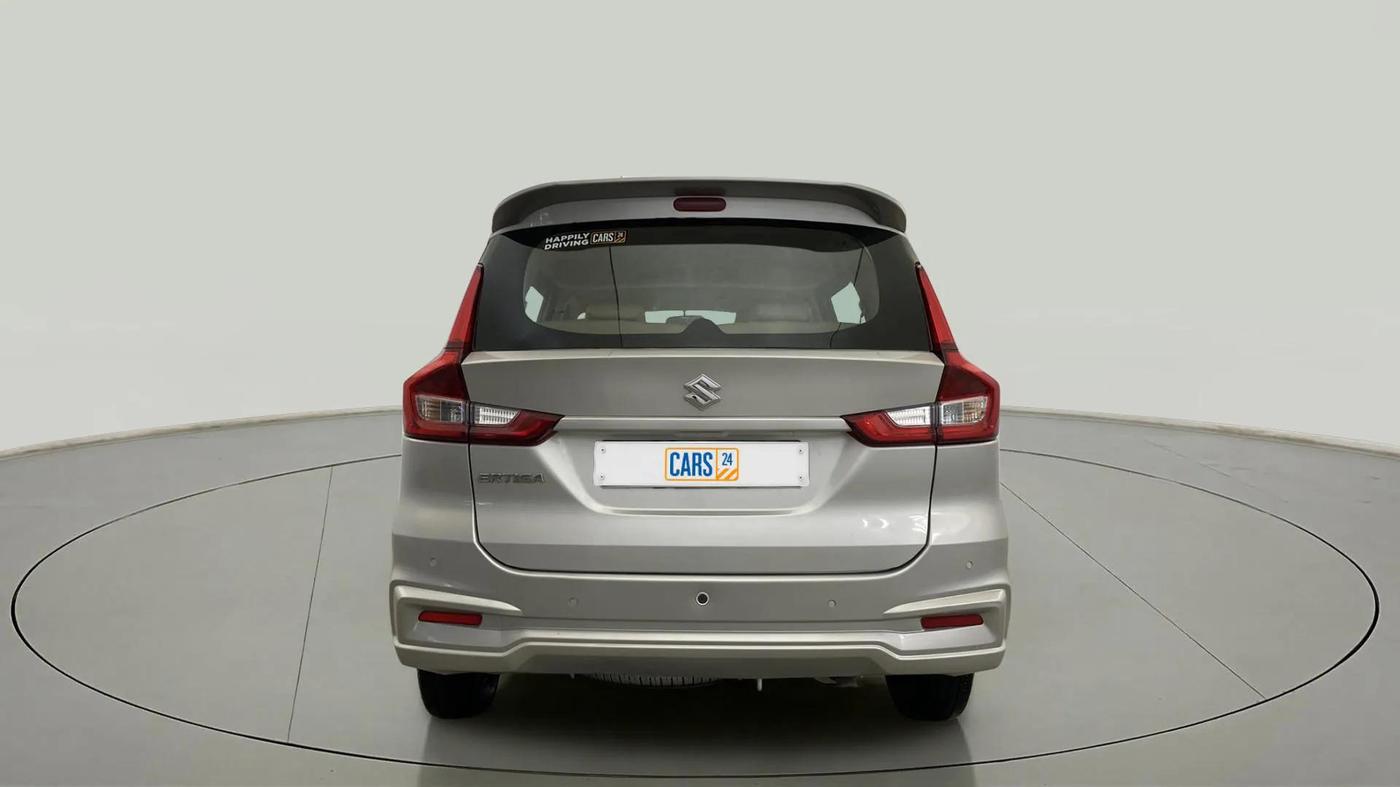 2021 Maruti Ertiga VXI CNG, CNG, Manual, 57,015 km, Back/Rear