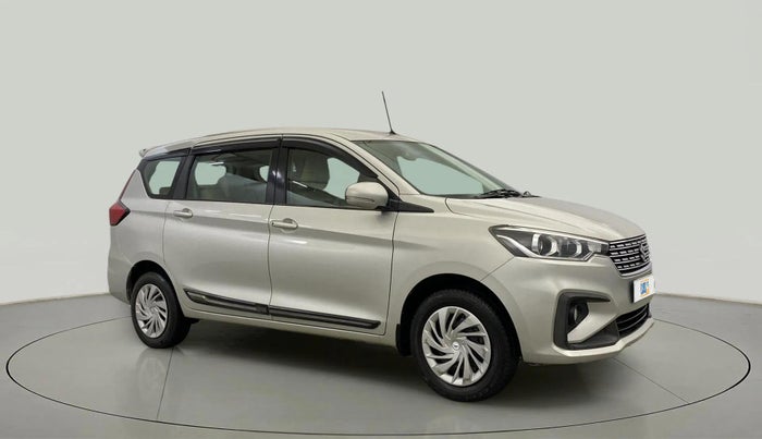 2021 Maruti Ertiga VXI CNG, CNG, Manual, 56,906 km, Right Front Diagonal