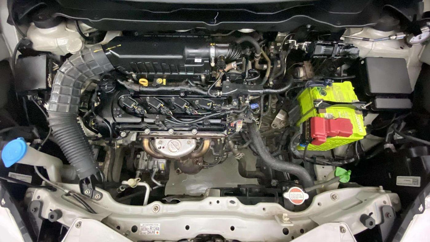2021 Maruti Ertiga VXI CNG, CNG, Manual, 57,015 km, Engine View