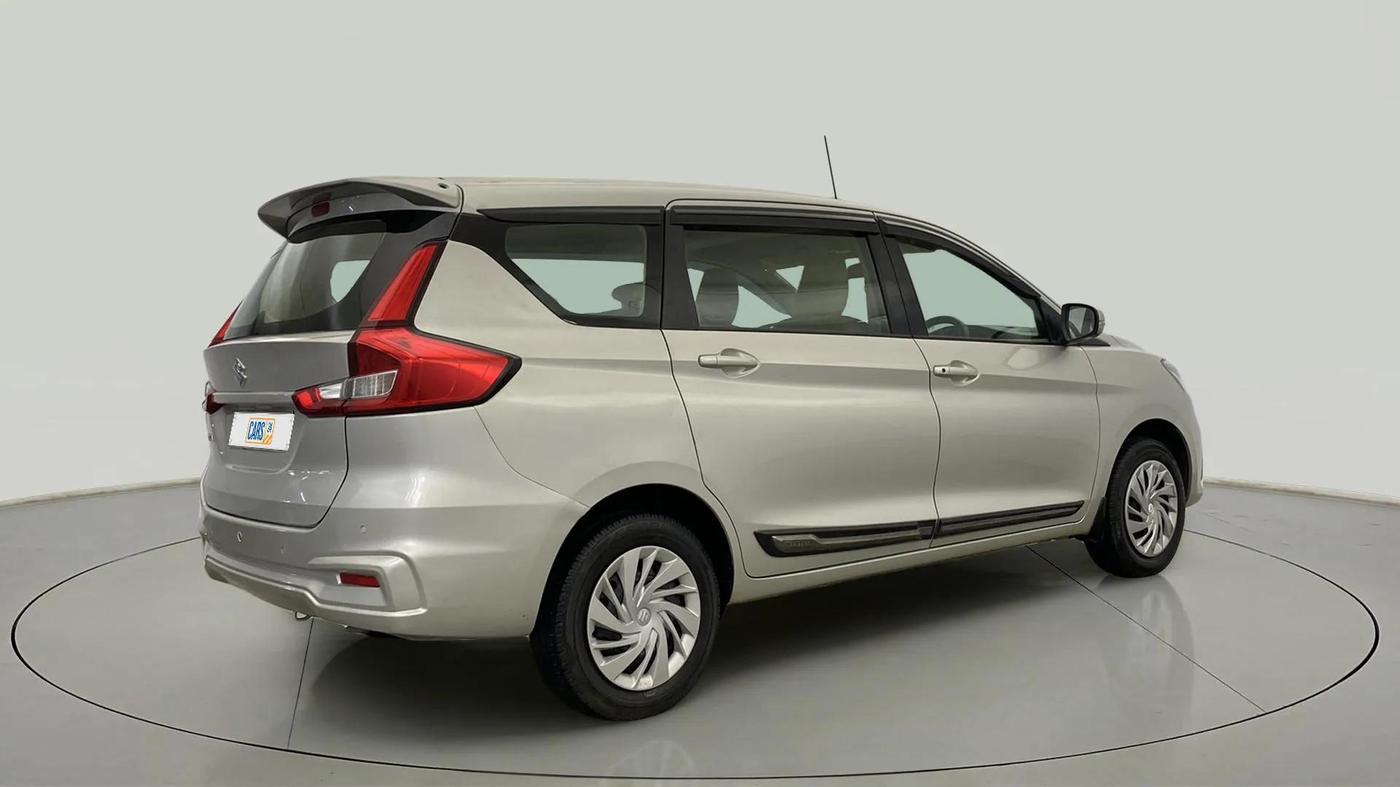 2021 Maruti Ertiga VXI CNG, CNG, Manual, 57,015 km, Right Back Diagonal