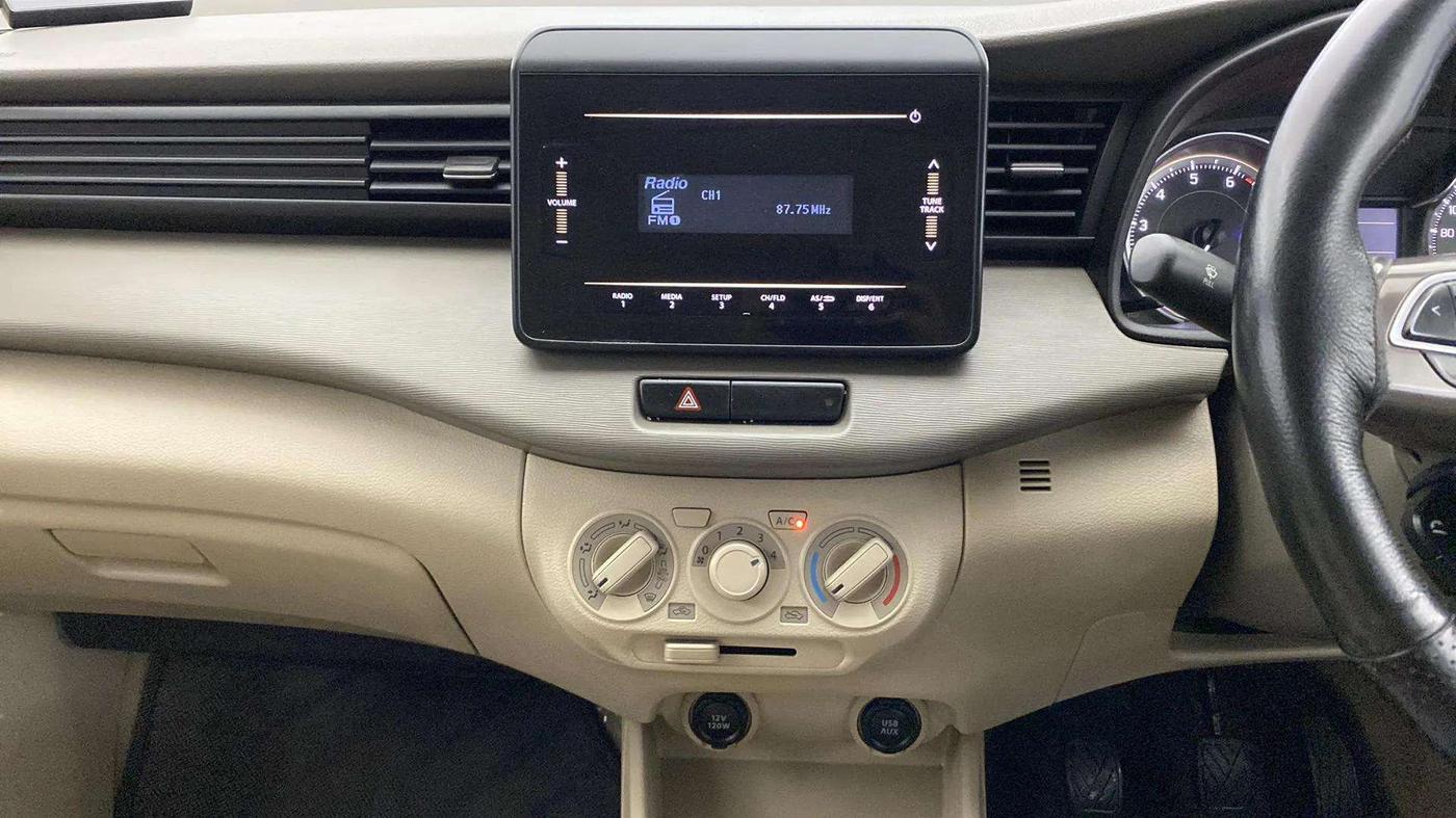 2021 Maruti Ertiga VXI CNG, CNG, Manual, 57,015 km, Air Conditioner