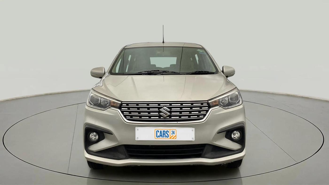 2021 Maruti Ertiga VXI CNG, CNG, Manual, 57,015 km, Front