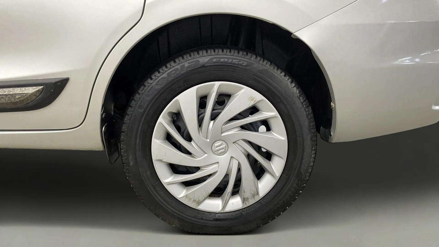 2021 Maruti Ertiga VXI CNG, CNG, Manual, 57,015 km, Left Rear Wheel