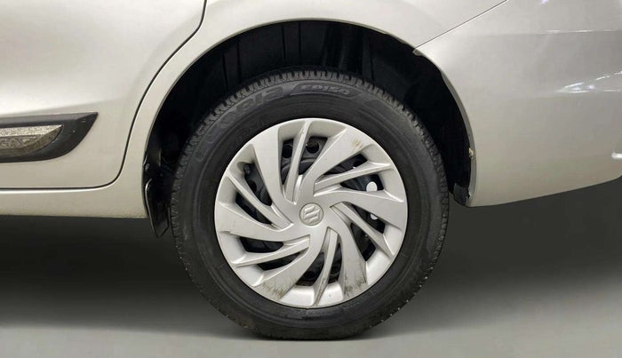 2021 Maruti Ertiga VXI CNG, CNG, Manual, 56,906 km, Left Rear Wheel