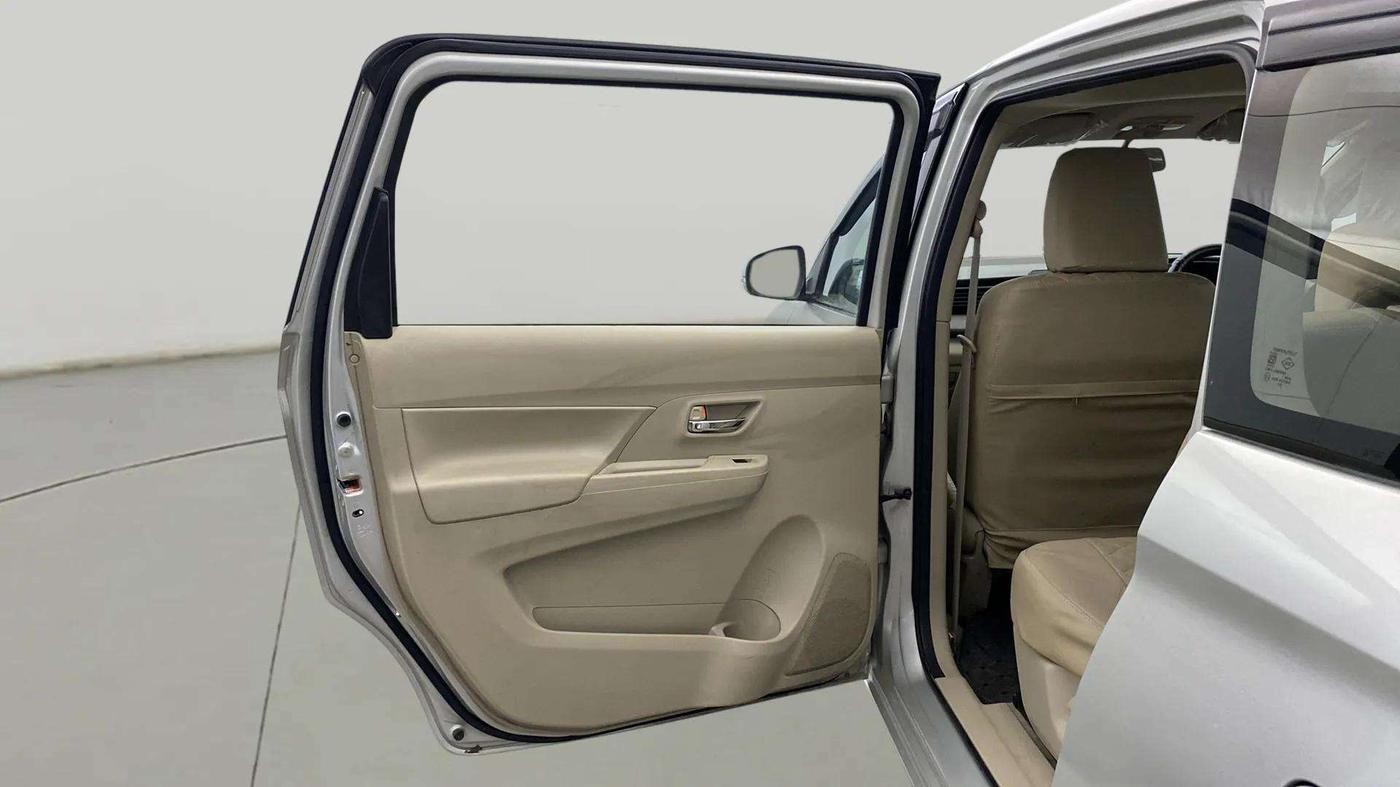 2021 Maruti Ertiga VXI CNG, CNG, Manual, 57,015 km, LHS Rear Door