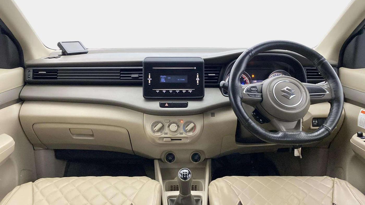 2021 Maruti Ertiga VXI CNG, CNG, Manual, 57,015 km, Dashboard