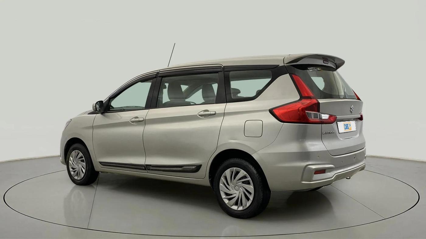 2021 Maruti Ertiga VXI CNG, CNG, Manual, 57,015 km, Left Back Diagonal