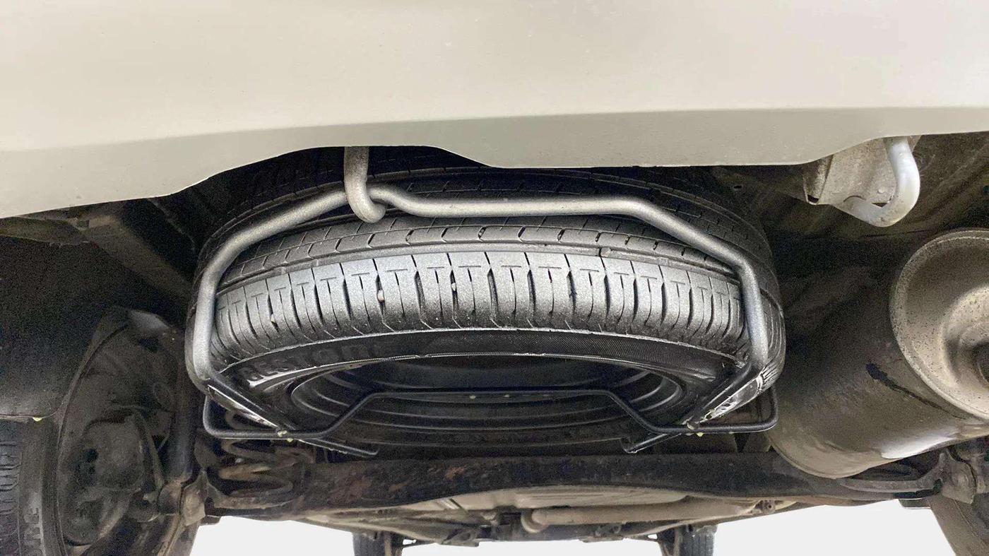 2021 Maruti Ertiga VXI CNG, CNG, Manual, 57,015 km, Spare Tyre