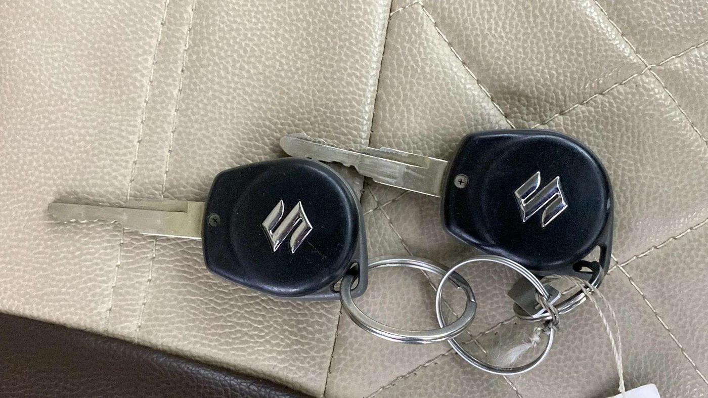 2021 Maruti Ertiga VXI CNG, CNG, Manual, 57,015 km, Key Close Up