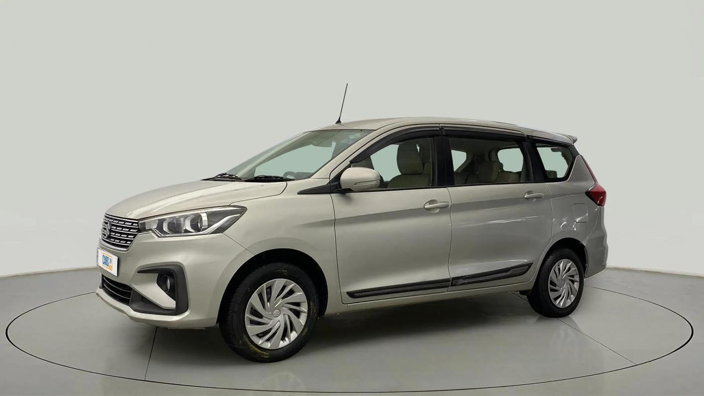 2021 Maruti Ertiga VXI CNG, CNG, Manual, 57,015 km, Left Front Diagonal