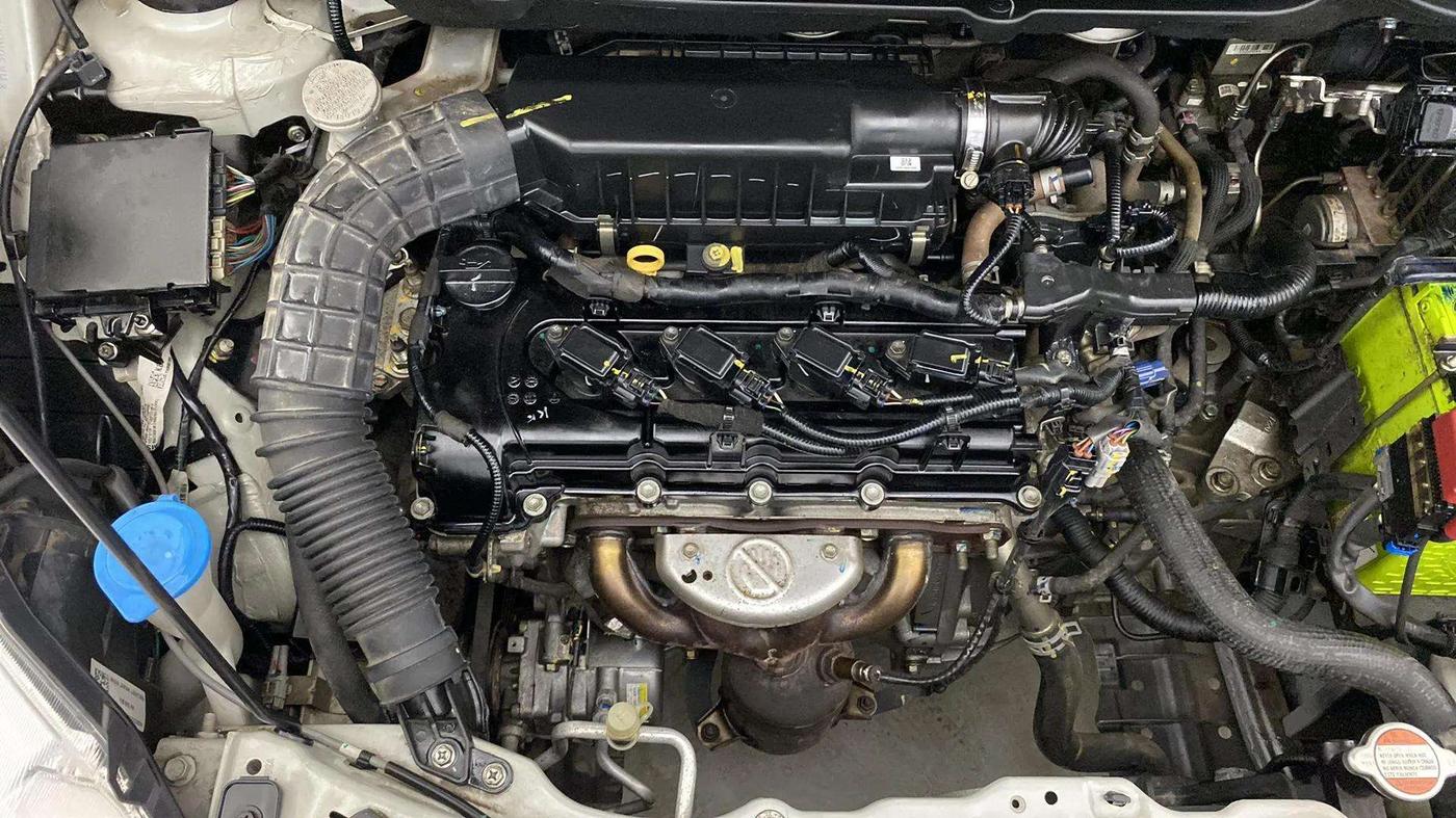 2021 Maruti Ertiga VXI CNG, CNG, Manual, 57,015 km, Engine View - Right