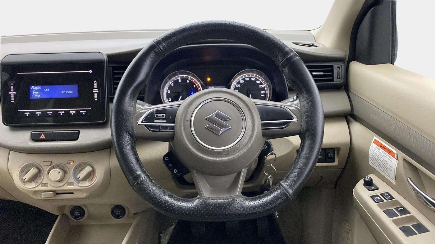 2021 Maruti Ertiga VXI CNG, CNG, Manual, 57,015 km, Steering Wheel Close Up