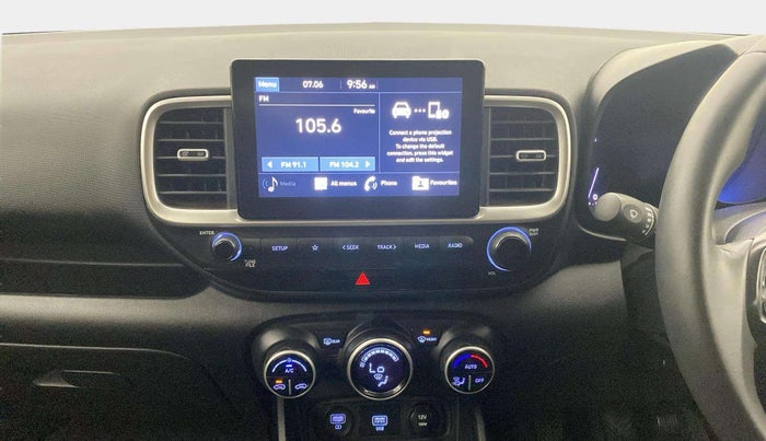 2019 Hyundai VENUE SX 1.0 TURBO, Petrol, Manual, 59,172 km, Air Conditioner