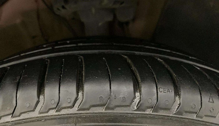 2019 Hyundai VENUE SX 1.0 TURBO, Petrol, Manual, 59,172 km, Right Front Tyre Tread
