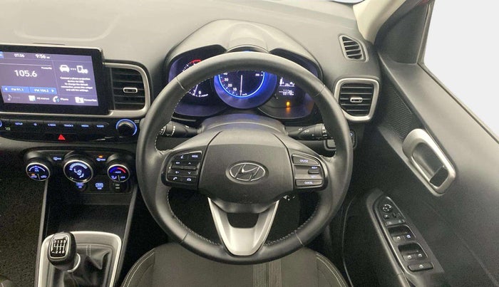 2019 Hyundai VENUE SX 1.0 TURBO, Petrol, Manual, 59,172 km, Steering Wheel Close Up