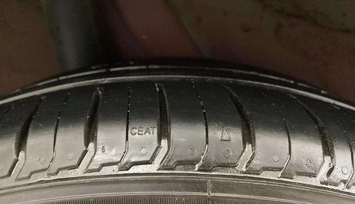 2019 Hyundai VENUE SX 1.0 TURBO, Petrol, Manual, 59,172 km, Right Rear Tyre Tread
