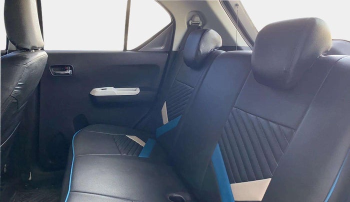 2019 Maruti IGNIS DELTA 1.2, Petrol, Manual, 47,742 km, Right Side Rear Door Cabin