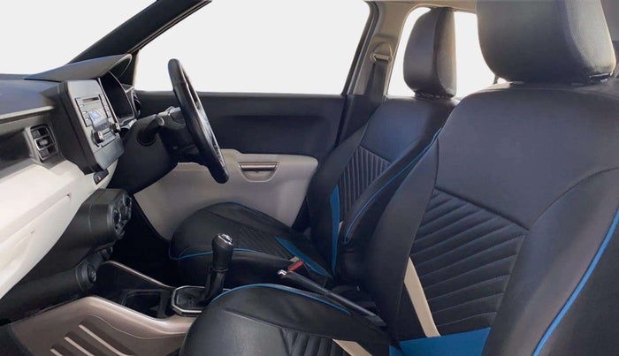 2019 Maruti IGNIS DELTA 1.2, Petrol, Manual, 47,742 km, Right Side Front Door Cabin