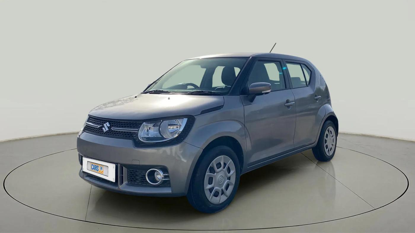 2019 Maruti IGNIS DELTA 1.2, Petrol, Manual, 47,742 km, Left Front Diagonal